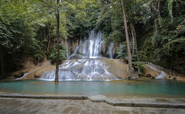 Sai Yok waterfall Kanchanaburi