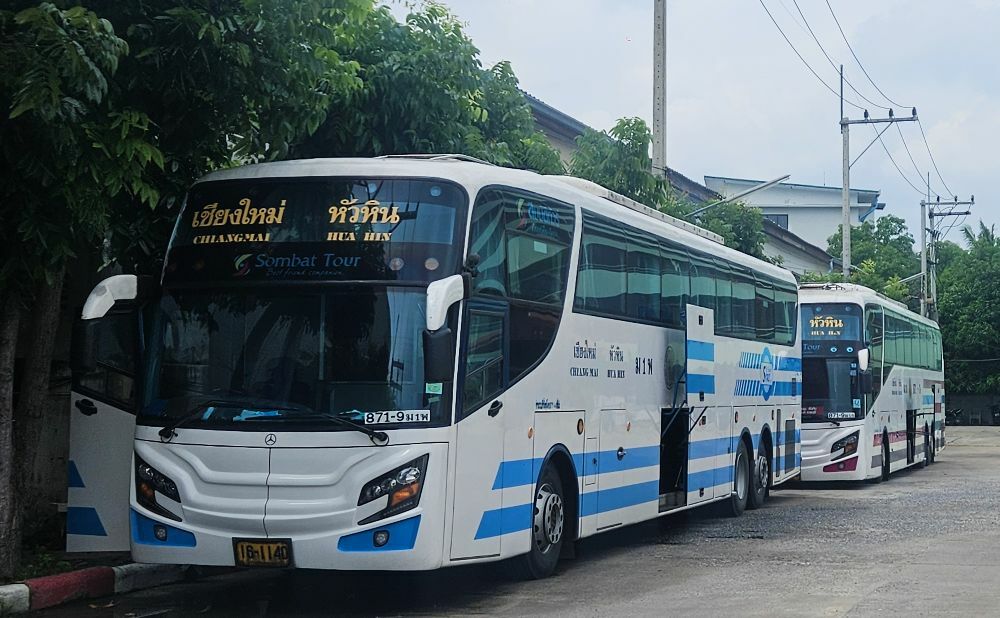 Sombat Bus Hua Hin to MoChit