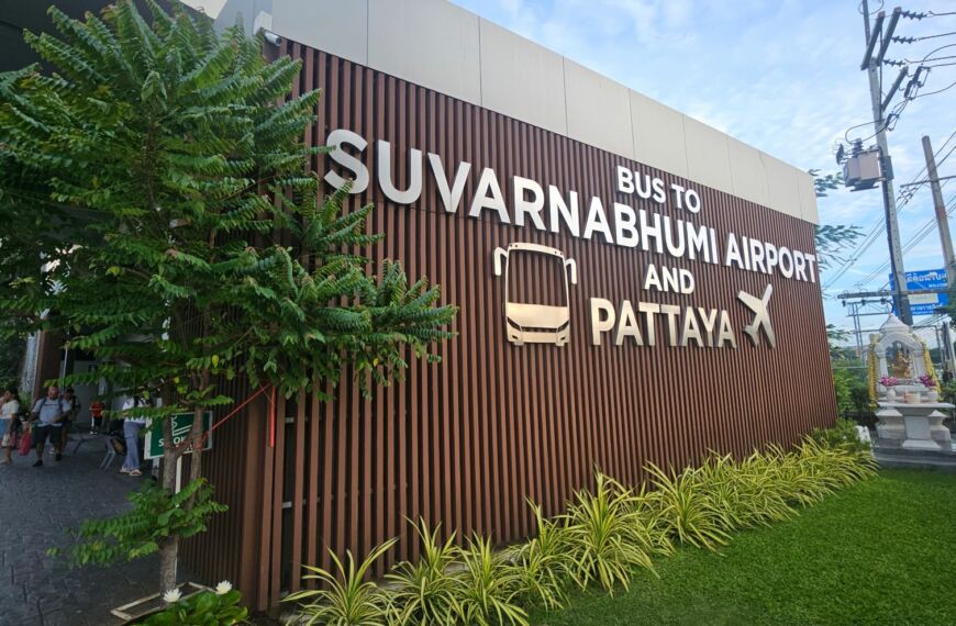 Suvarnabhumi Airport Bus station in Hua Hin