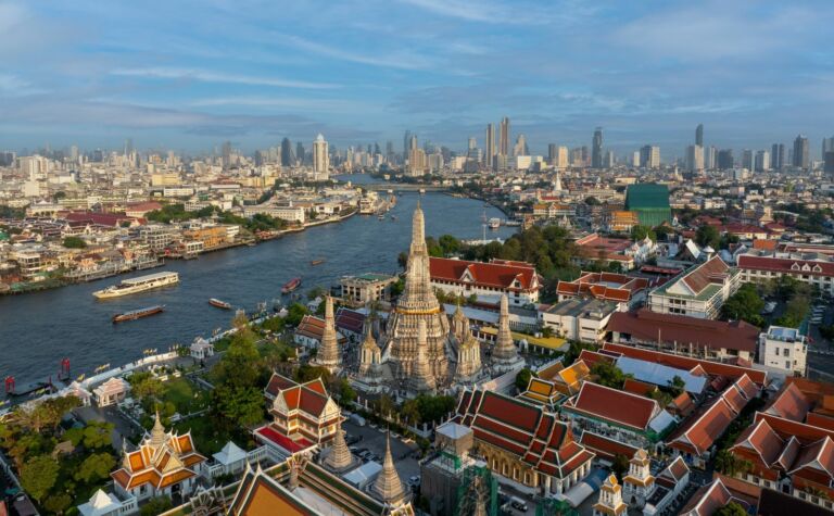 Chao Phraya River Bangkok