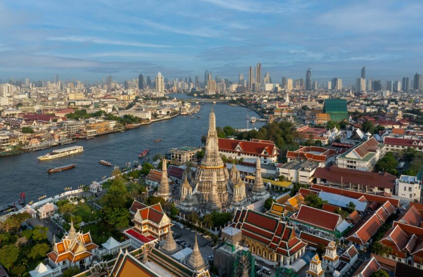 Chao Phraya River Bangkok