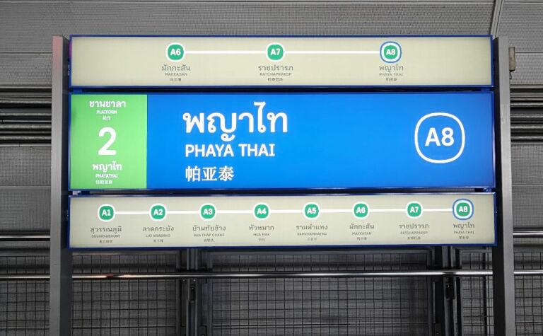 Using the Skytrain and MRT in Bangkok: Exploring like a local in 2025 ...