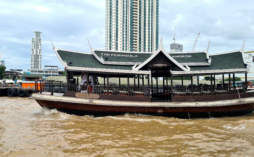 Hotel Shuttle on the Chao Phraya River