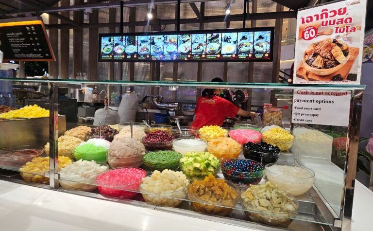 Thai Desserts Near Me
		Discover the authentic flavors of Thailands street food scene and create your own dessert experience at home.