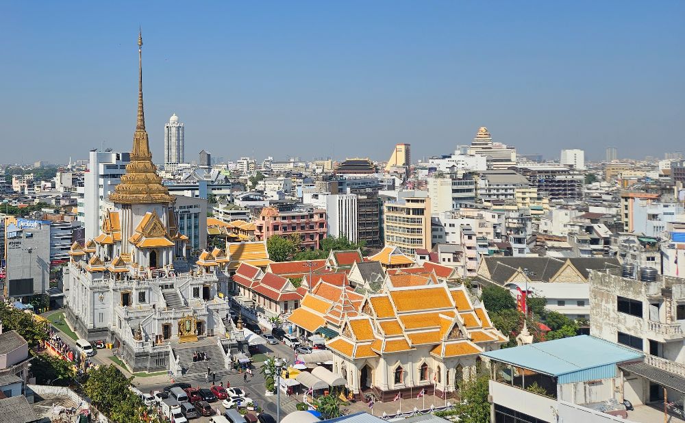 Wat Tramit Chinatown Bangkok