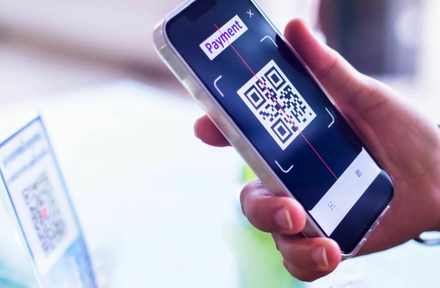 Pay by QR code in Thailand