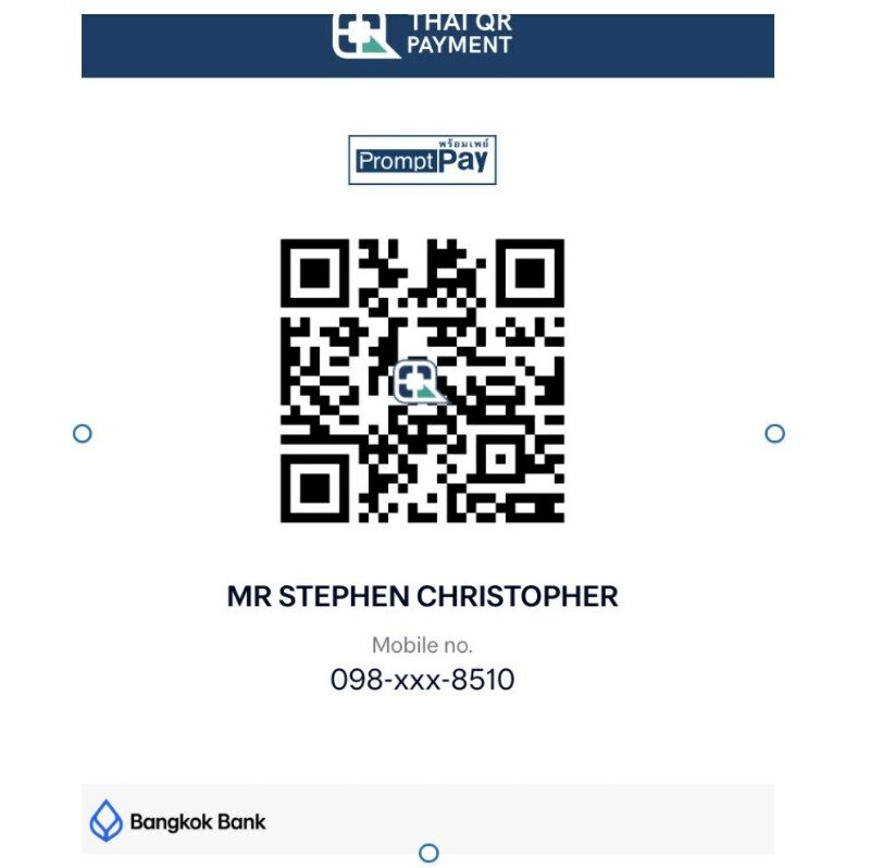Thai QR payment