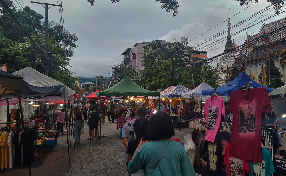 Chiang Mai Sunday walking street