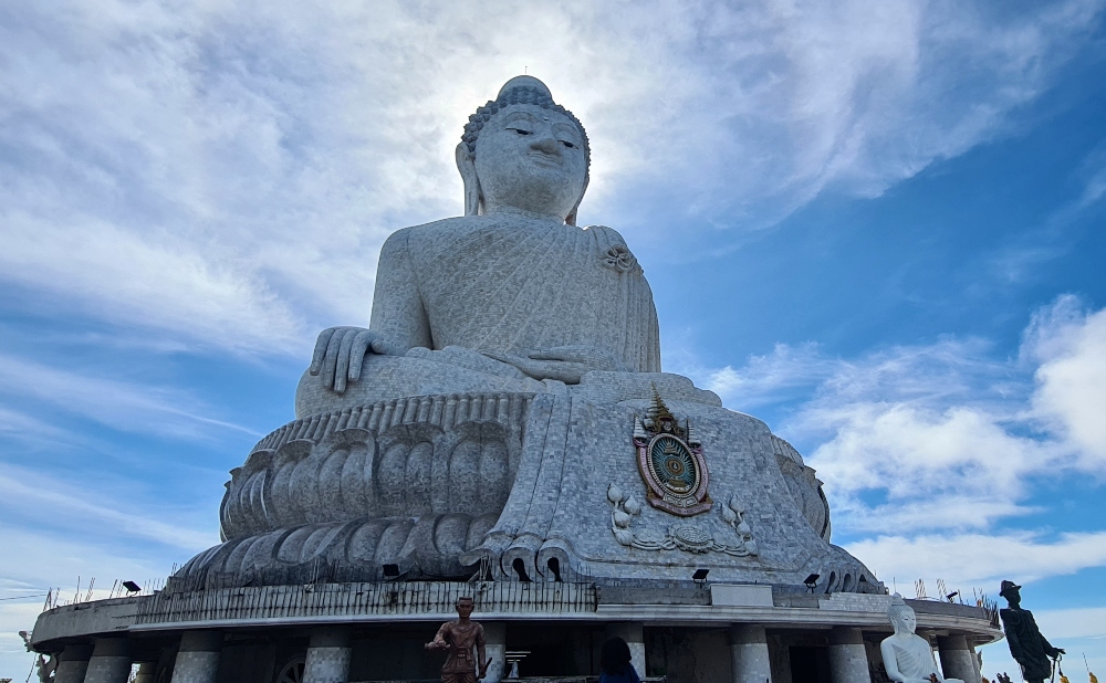 Big Buddha looks over Phuket