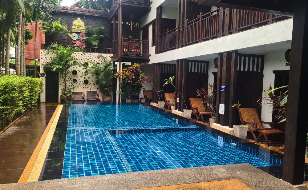 Viang Thapae Resort Pool
