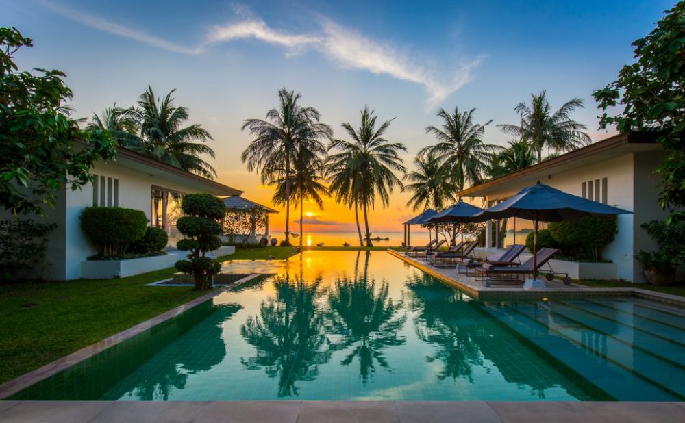 The sunsets on this side of the island are unforgettable