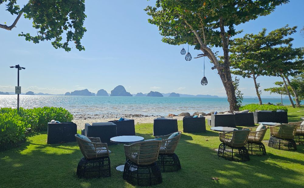 Banyan Tree Krabi view