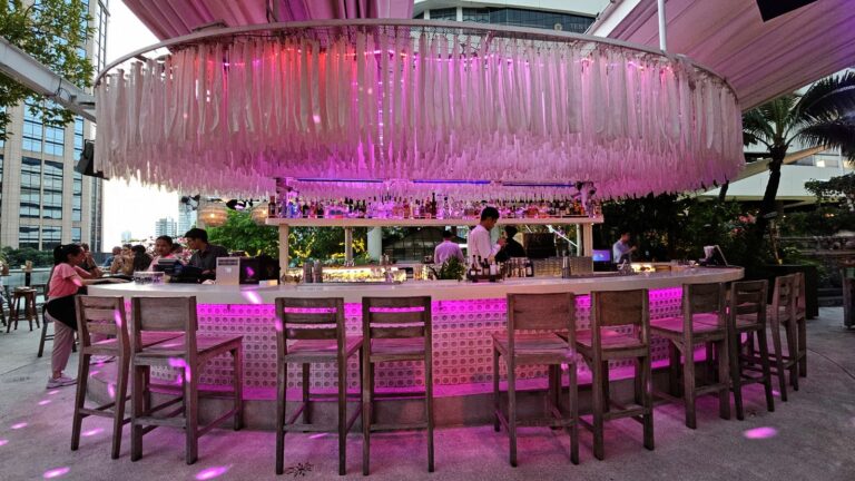 Escape rooftop bar Bangkok