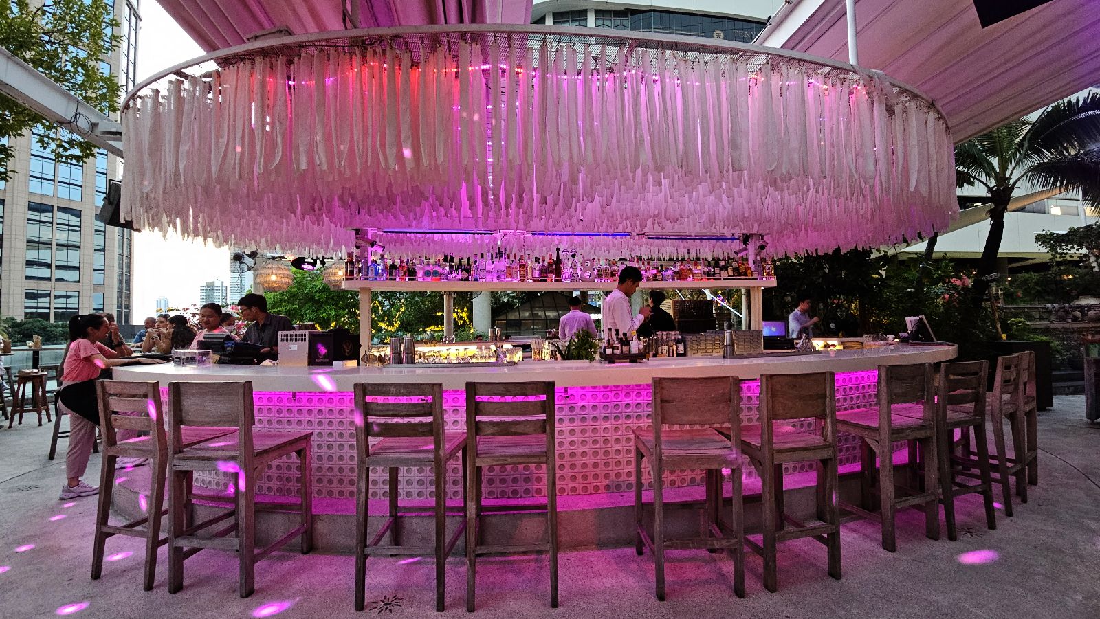 Escape rooftop bar Bangkok