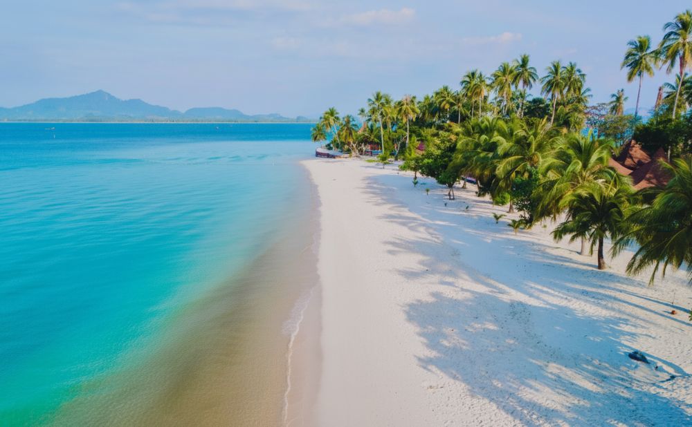 Koh Mook also known as Koh Muk in Trang Province