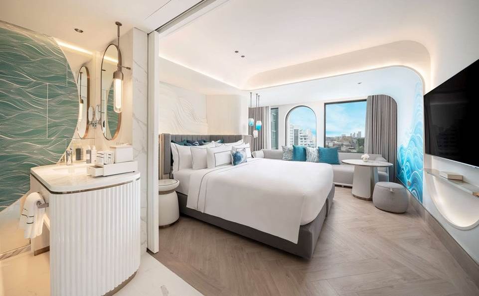 Meliá Pattaya hotel room