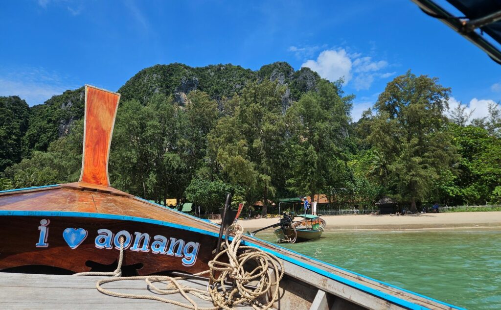 Boat trips near Phuket Ao Nang