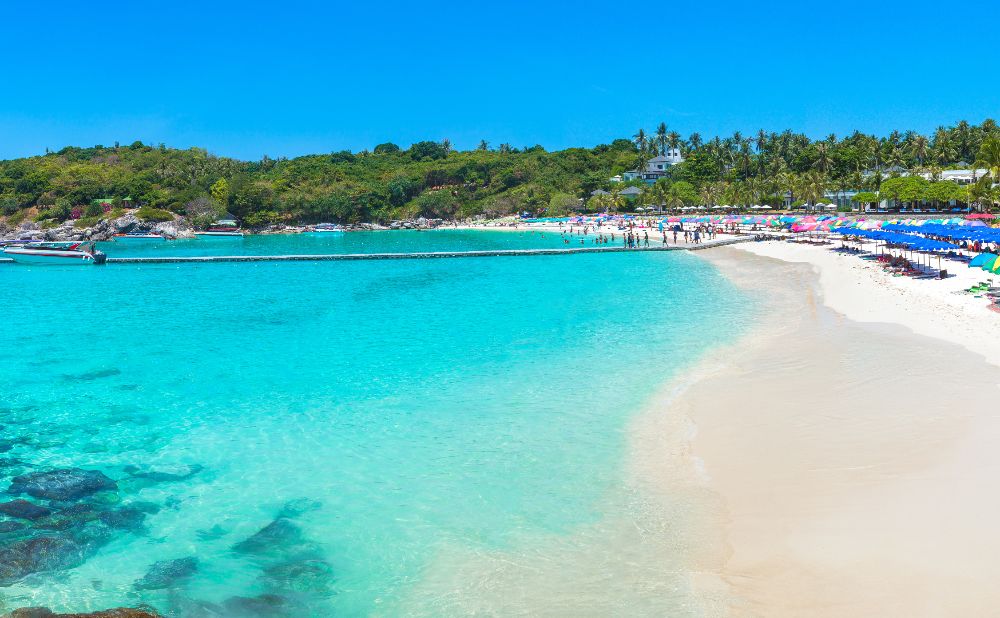 Racha (Raya) resort island near Phuket island