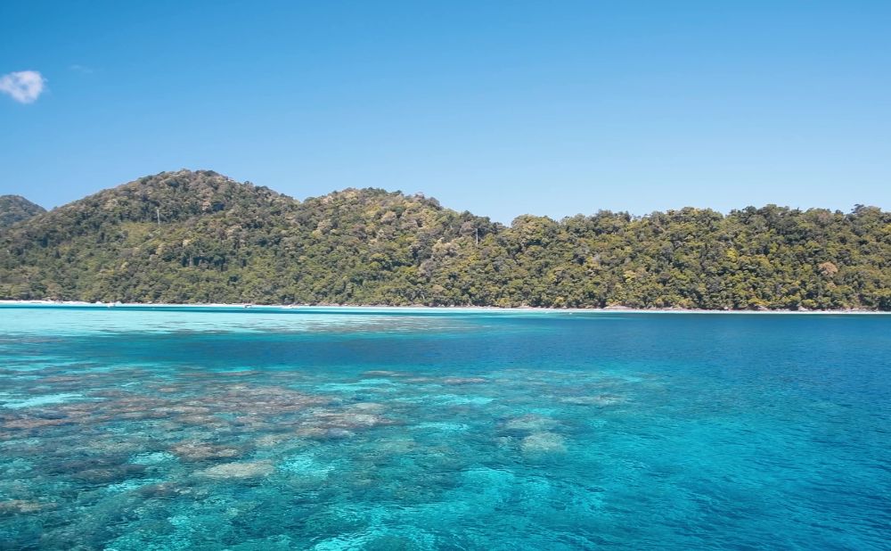 Surin Islands is perfect for snorkelling 