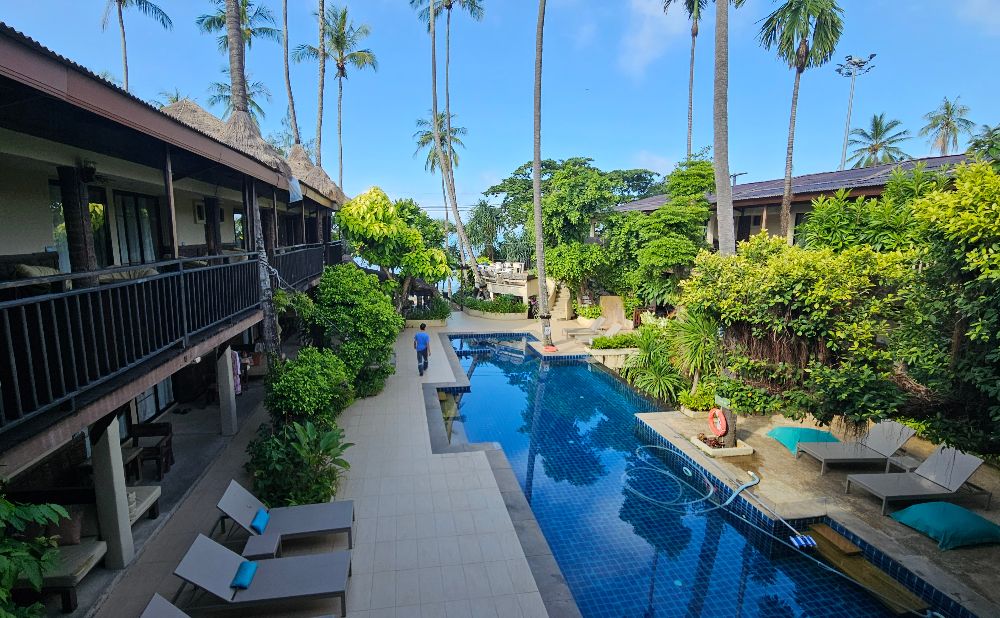 We stayed at Vacation Village Phra Nang Inn on our recent visit