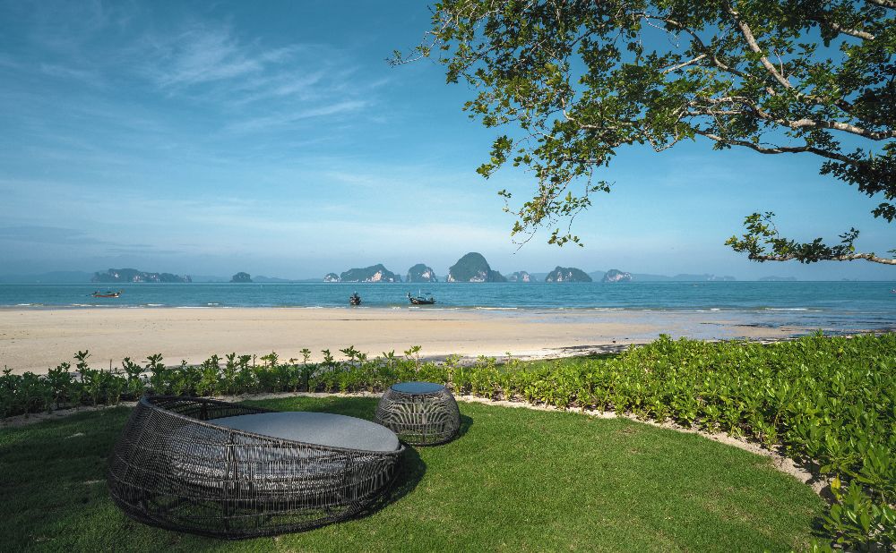 I think Banyan Tree Krabi has the best view in Thailand 