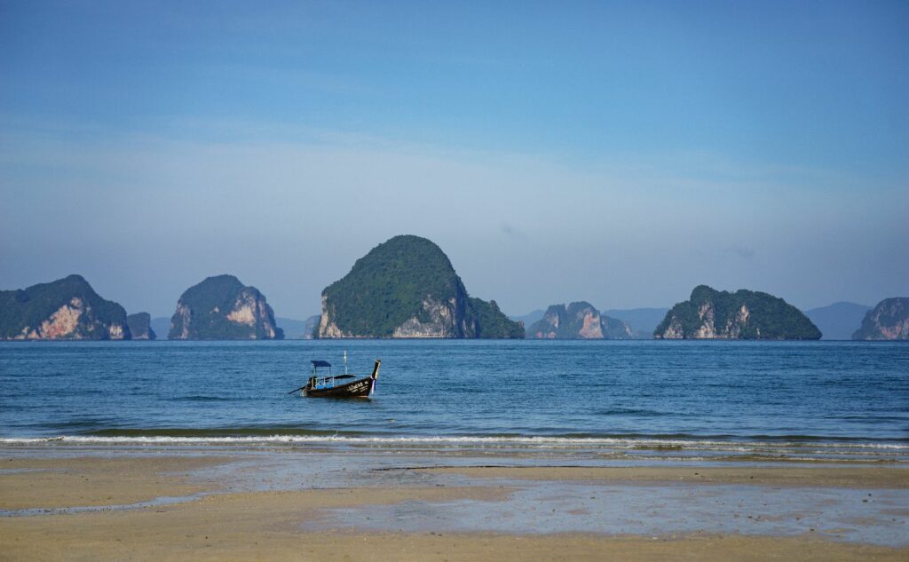 Banyan Tree Krabi view