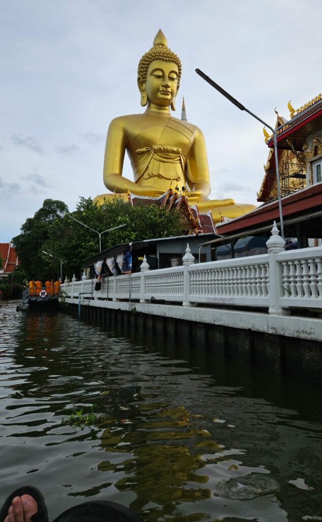 Wat Paknam's Giant Buddha