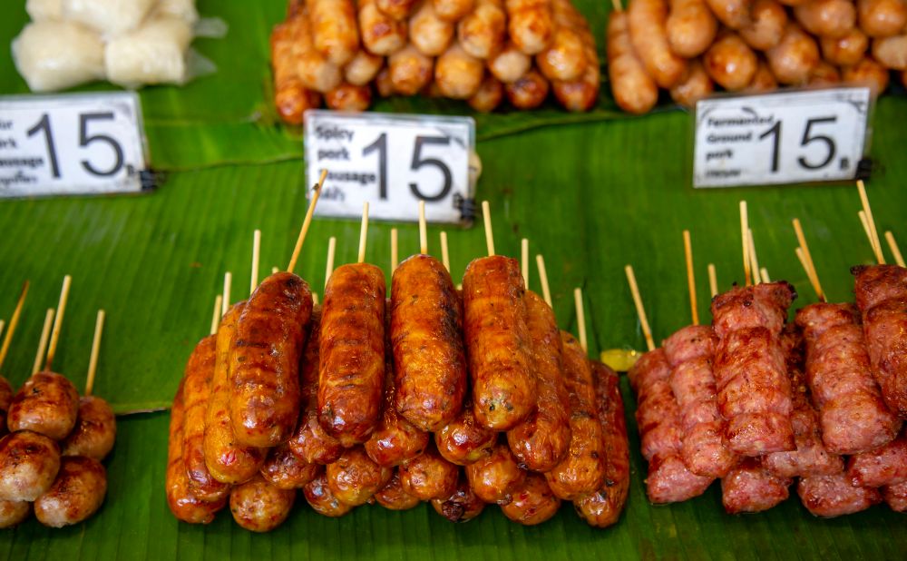 Northern Thai Sausage