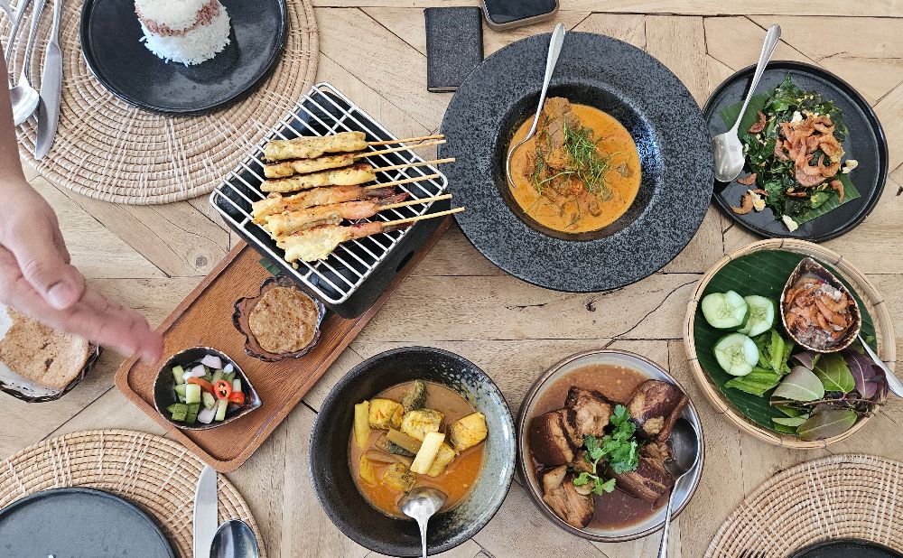 TAKOLA's tasting menu was an education - in a great way!