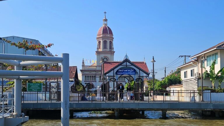 Kudichin Self Guided walk Santa Cruz church