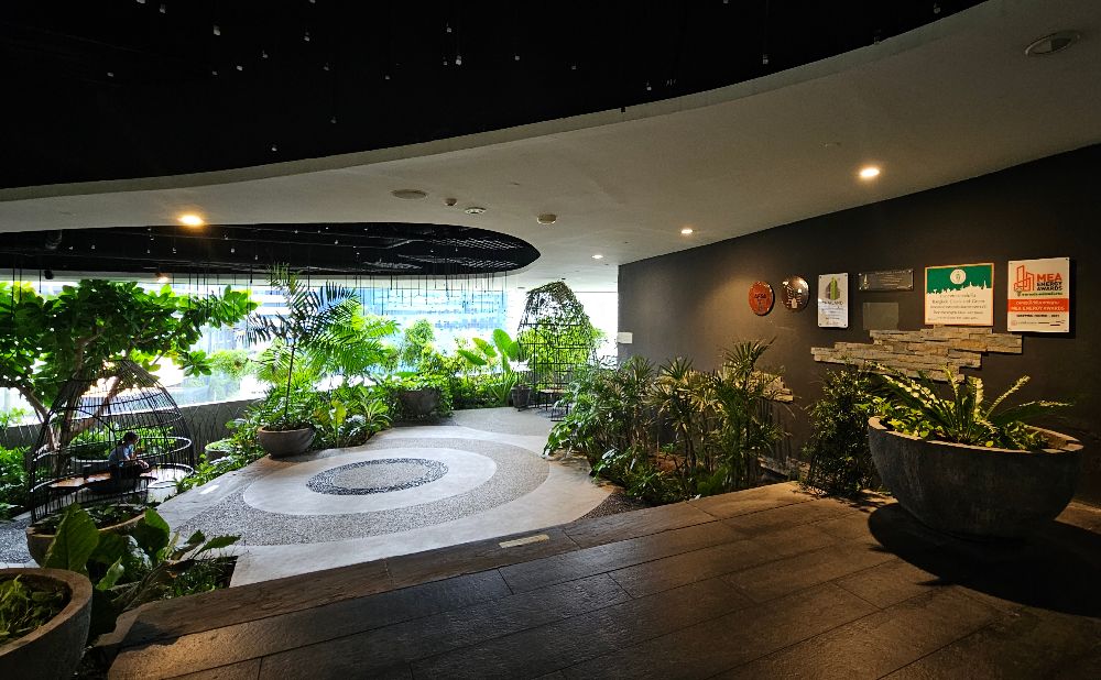The Skygarden at EmQuartier