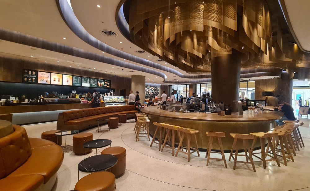 Starbucks CentralwOrld Bangkok