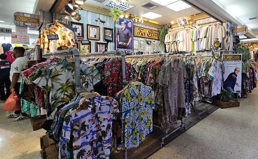 mens larger size shop in Bangkok