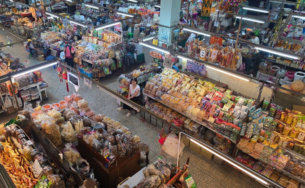 Ton Lamyai Market Chiang Mai