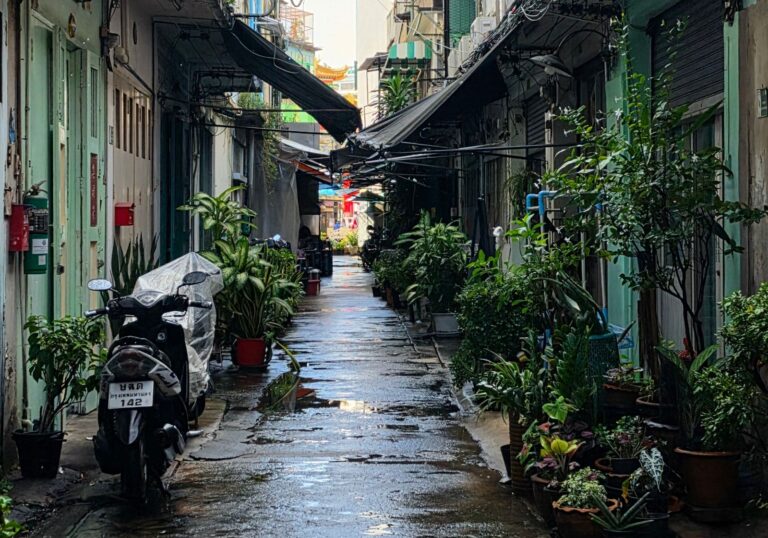 An Alley in Sam Yot/Chinatown Bangkok