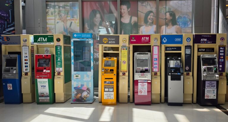 card machines in thailand